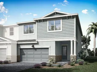 New construction Single-Family house 1445 Nw Corteal Wy, Jensen Beach, FL 34957 plan Oceana - image