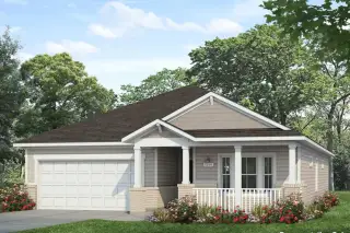 New construction Single-Family house 7111 Purple False Ct, Fulshear, TX 77441 plan Fulshear Lakes 1937 - image