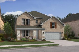 New construction Single-Family house 1011 Candlewyck Dr, Justin, TX 76247 plan Omaha - image