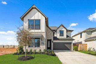 New construction Single-Family house 21526 Sand Fringepod Wy, Cypress, TX 77433 DONLEY - photo