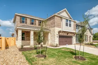 New construction Single-Family house 1717 River Plateau Dr, Leander, TX 78641 - image