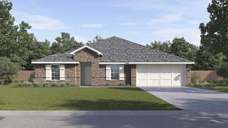 New construction Single-Family house 150 Cavalry Ln, Waxahachie, TX 75165 plan Garland - image