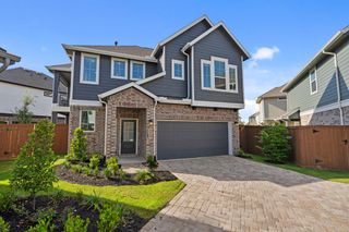 New construction Single-Family house 7619 Meadow Mouse Ln, Katy, TX 77493 plan Capeside - image
