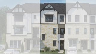 New construction Townhouse house 805 Heights Wy, Plano, TX 75075 plan Liberty - image