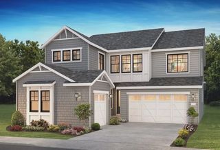 New construction Single-Family house 9089 Star Fall Circle, Littleton, CO 80125 4055 Open Sky Exterior B - Lake Cottage- photo