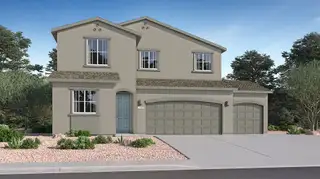 New construction Single-Family house 8825 E Crimson Snowberry Wy, Vail, AZ 85641 plan Muir - image