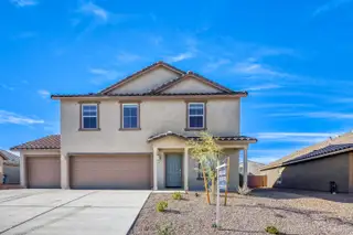 New construction  house 8298 S Larry Doby Wy, Vail, AZ 85641 plan Littleton - image