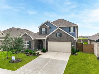 New construction Single-Family house 8634 Jetty Glen Dr, Cypress, TX 77433 plan Barbosa - image