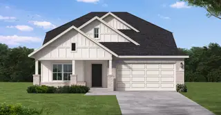 New construction Single-Family house 1104 Sonata Pl, Round Rock, TX 78681 plan Goodrich - image