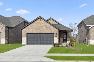 New construction Single-Family house 517 Waterhouse Lake Drive, Anna, TX 75409 Heath Homeplan- photo