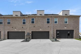 New construction Townhouse house 7625 Dakota Dr, Watauga, TX 76148 plan Tulane - image