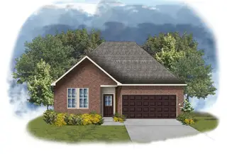 New construction Single-Family house 1560 Little Cypress Lp, Orange, TX 77632 plan Yucca III A - image