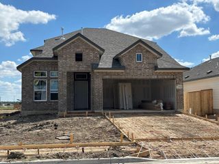 New construction Single-Family house 13813 Scarlett Song Dr, Manor, TX 78621 Wilson- photo