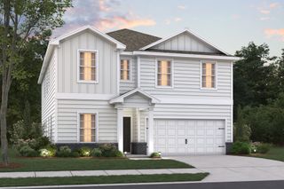 New construction  house 303 Strong Street St, Columbia, TN 38401 plan Whitley - image
