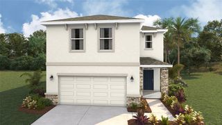 New construction Single-Family house 3314 Bitterroot Ln, Lakewood Ranch, FL 34211 plan Elston - image