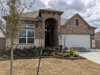 New construction Single-Family house 18028 Brennie Bird Ln, Conroe, TX 77302 plan Lynnbrook - image