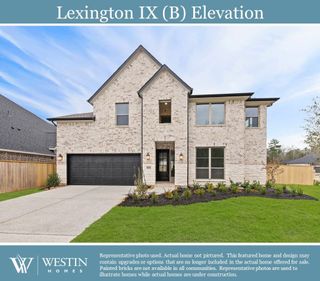 New construction Single-Family house 5115 Benton Woods Trail, Rosenberg, TX 77471 The Lexington IX- photo