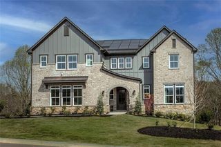 New construction Single-Family house 2120 Sai Dr, Cumming, GA 30041 plan Satilla - image