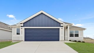 New construction  house 1229 Sweden, Seguin, TX 78155 plan The Palermo - image