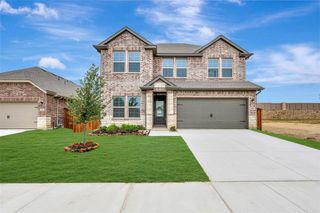 New construction Single-Family house 144 Summer Rain Wy, Newark, TX 76071 plan Tigris II - image