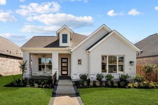 New construction Single-Family house 4811 Painted Rose Drive, Arlington, TX 76005 The Lockhart- photo