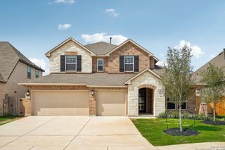 New construction Single-Family house 12407 Spielberg, San Antonio, TX 78254 The Palomar- photo