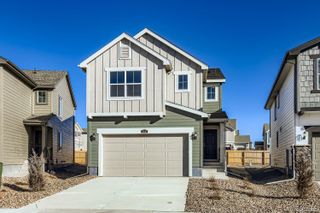 New construction Single-Family house 8946 Blue Feather Lp, Colorado Springs, CO 80908 plan Fir - image