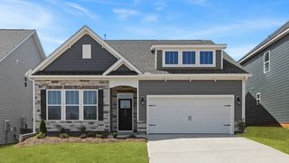 New construction  house 203 Barred Owl Rd, Travelers Rest, SC 29690 plan Azalea - image
