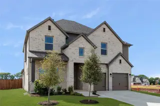 New construction Single-Family house 1426 Colorado Rd, Van Alstyne, TX 75495 plan Sherman - image