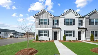 New construction Townhouse house 372 Sound Cir, Stockbridge, GA 30281 plan Ashley - image