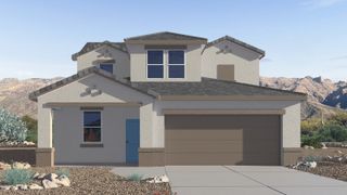 New construction Single-Family house 14138 E Canidae Dr, Vail, AZ 85641 plan Juniper - image
