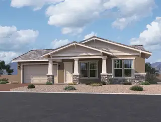 New construction Single-Family house 22885 E Stirrup St, Queen Creek, AZ 85142 plan Juniper - image