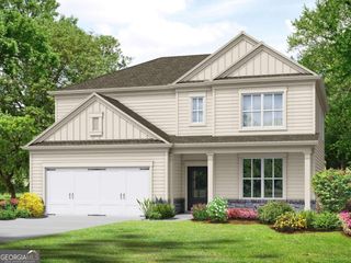 New construction Single-Family house 540 Lillian Wy, Statham, GA 30666 plan The Landon - image