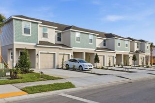 New construction Townhouse house 13224 Stable Pl, Parrish, FL 34219 plan Marigold - image