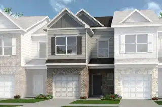 New construction Townhouse house 207 Clara Xing, Unit 38, Cartersville, GA 30120 plan The Rutledge - image