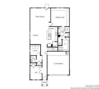 New construction house 9208 Carmel Vw, Schertz, TX 78154 plan Reynolds (890) - image