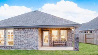 New construction house 2322 Still Bend Ln, League City, TX 77573 plan Dashwood - image