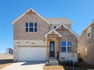 New construction Single-Family house 1234 Hightower Ln, San Antonio, TX 78245 plan Willow - image