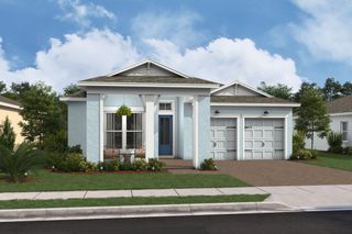 New construction Single-Family house 13160 Dendy Way, Winter Garden, FL 34787 Santa Rosa II- photo