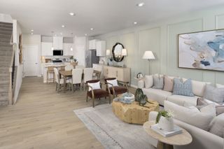 New construction Townhouse house 607 Markfield St, Rock Hill, SC 29730 plan Shelby - image