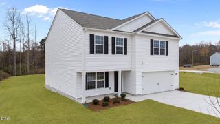 New construction Single-Family house 7554 Michelle Rd, Rocky Mount, NC 27803 plan Penwell - image