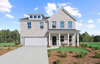 New construction Single-Family house 6088 Marigold Wy, Atlanta, GA 30349 plan Hampton - image