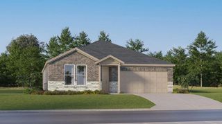New construction house 2921 Mariner Island Dr, Texas City, TX 77568 plan Springsteen - image