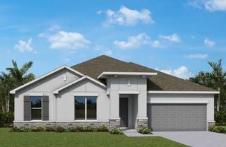 New construction Single-Family house 7774 Ocean Spray Trl, Palmetto, FL 34221 plan The Chadworth - image