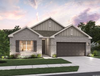 New construction Single-Family house 310 Brood Dr, Adkins, TX 78101 plan Hayes - image