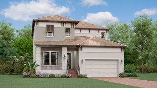 New construction Single-Family house 1124 Seagrape Drive, Ruskin, FL 33570 Caladesi II- photo