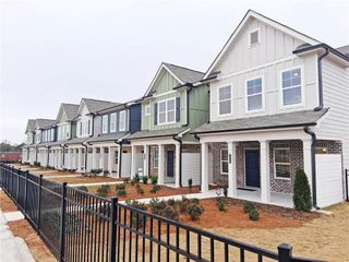 New construction Townhouse house 3421 Palmer Dr, Unit 33, Loganville, GA 30052 plan STANFORD - image