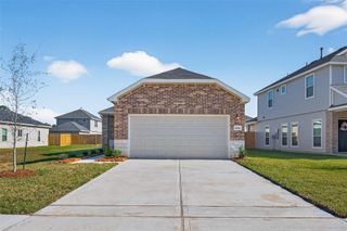 New construction Single-Family house 24716 Lago Bay Ln, Huffman, TX 77336 - image