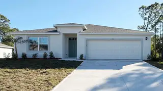 New construction Single-Family house 406 Fitchburg St Sw, Palm Bay, FL 32908 plan Cali - image