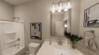 New construction Townhouse house 3016 White Rail Dr, Fuquay Varina, NC 27526 plan Atlas End Unit - image